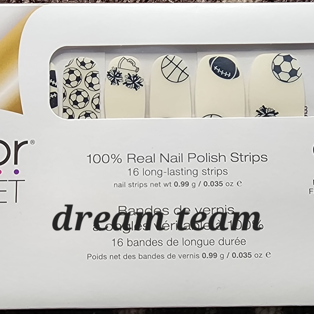 Color Street Sports Theme Nail Strips